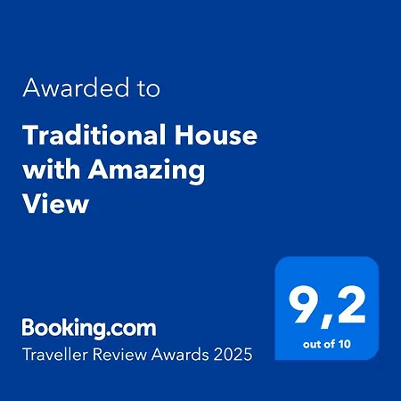 Traditional House With Amazing View Apartmán *